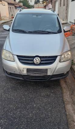 VOLKSWAGEN SPACEFOX 1.6 MI COMFORTLINE 8V FLEX 4P MANUAL